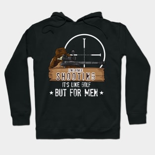 Sniper Shirt Shooting Gunner Hunting Deer longrange Hoodie